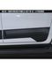 Молдинги боковые Toyota Hilux 2017-2023 черный AIR DESIGN TO03D05 TO03D05 фото 4