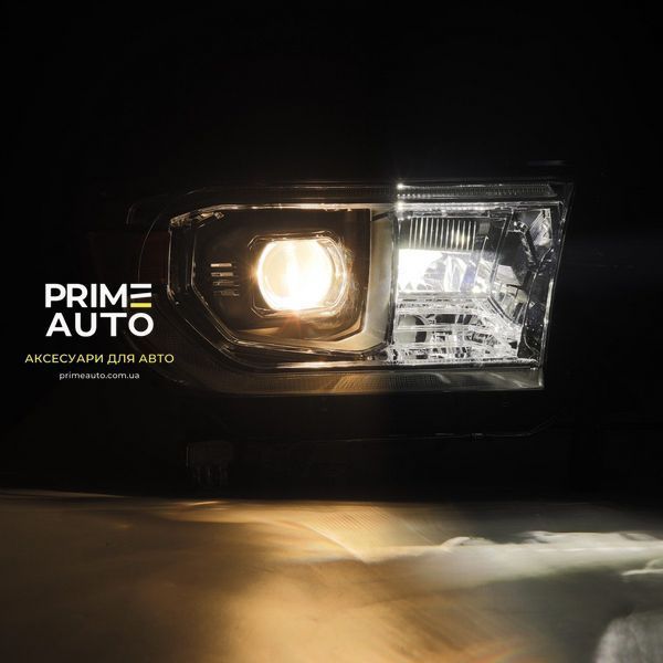Передні фари Toyota Sequoia 2008 - 2017 LED PRO серія хром AlphaRex 880827 880827. фото