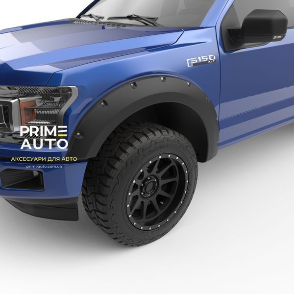 Розширювачі арок Ford F-150 2015 - 2017 Bolt-On Style матові EGR 793474 793474 фото