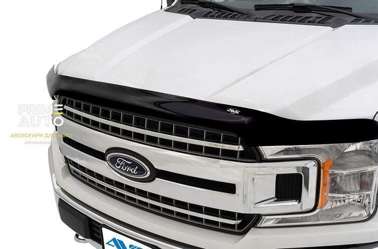 Дефлектор капота дымчатый Toyota Tundra 2007 - 2013 Husky Liners 2815544 2815544 фото