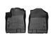 Килими автомобільні 3D Лайнери передні Kia Niro 2017 - 2022 чорний WeatherTech 4415201 4415201 фото 2