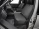 Чохли на сидіння, водійське/пасажирське крісло чорний WeatherTech SPB002CH SPB002CH фото 1