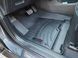 Килими автомобільні 3D Лайнери передні Kia Niro 2017 - 2022 чорний WeatherTech 4415201 4415201 фото 1
