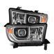Передні фари Toyota Sequoia 2008 - 2017 LED PRO серія хром AlphaRex 880827 880827. фото 1