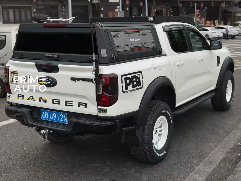 Кунг на пікап алюмінієвий JUSNCAP Chevrolet Silverado 2018 + G1AJD10-Pro G1AJD10-Pro. фото