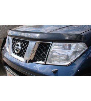 Дефлектор капота Nissan Navara 2010 - 2014 EGR 027211SW 027211SW фото