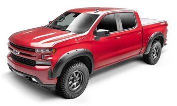 Розширювачі арок комплект 4 шт GMC Sierra 2500/3500 HD 2007-2014 Forge-style чорний Bushwacker 48110-08 48110-08 фото