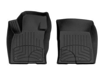 Коврики автомобильные 3D Лайнеры High Performance передние Ford Kuga 2019 + черный WeatherTech 4415871IM 4415871IM фото