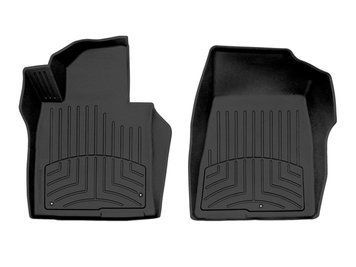 Килими автомобільні 3D Лайнери High Performance передні Kia Optima 2015 - 2019 чорний WeatherTech 446661IM 446661IM фото