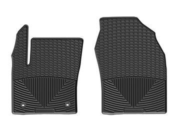 Килими гумові передні Toyota C-HR 2018 - 2022 чорний WeatherTech W438 W438 фото