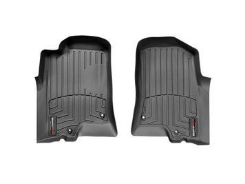 Килими автомобільні 3D Лайнери передні Hummer H3 2006 - 2010 чорний WeatherTech 440341 440341 фото