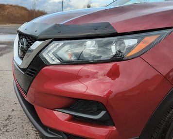Дефлектор капота Nissan Qashqai 2020-2025 гладкий FormFit HD13Q20 HD13Q20 фото