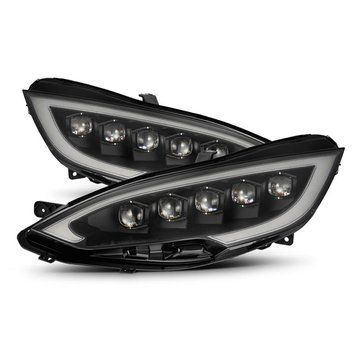 Передні фари Tesla Model S 2012-2021 NOVA-Series Black AlphaRex 880877 880877 фото