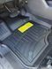 Коврики автомобильные 3D Лайнеры High Performance передние Ford F-150 2015 + черный WeatherTech 446971IM 446971IM фото 1