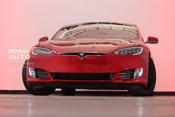 Передні фари Tesla Model S 2012-2021 NOVA-Series Black AlphaRex 880877 880877 фото