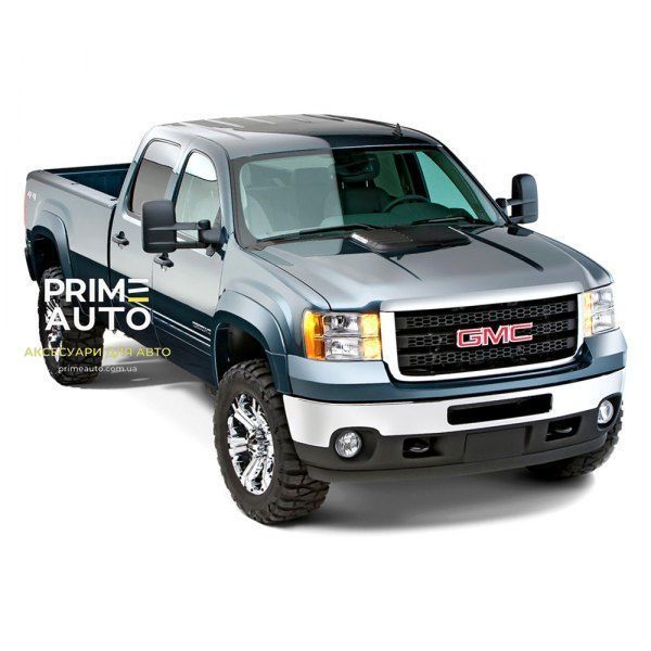 Расширители арок комплект 4 шт GMC Sierra 1500 2007-2013 Extend A-style черный Bushwacker 40952-02 40952-02 фото