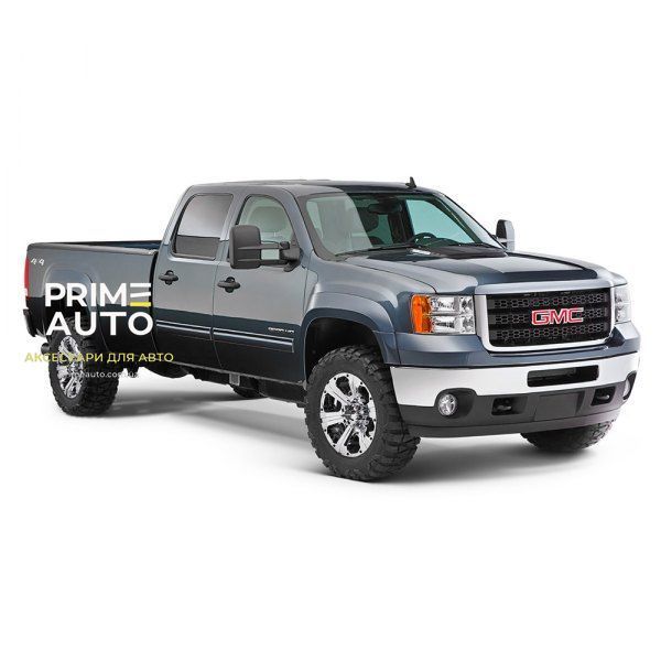 Расширители арок комплект 4 шт GMC Sierra 1500 2007-2013 Extend A-style черный Bushwacker 40952-02 40952-02 фото