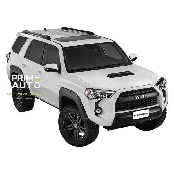 Расширители арок комплект 4 шт Toyota 4Runner 2014-2024 Pocket-style черный Bushwacker 30921-02 30921-02 фото
