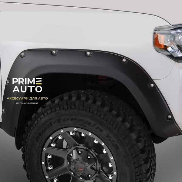 Расширители арок комплект 4 шт Toyota 4Runner 2014-2024 Pocket-style черный Bushwacker 30921-02 30921-02 фото