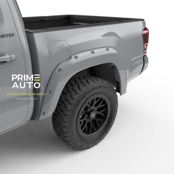 Расширители арок Toyota Tacoma 2016 - 2023 Bolt-On Style цвет Code Grey EGR 795084-1G3 795084-1G3 фото