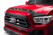 Дефлектор капоту клеючий Aeroskin зі світлодіодною стрічкою чорний матовий Toyota Tacoma 2016 - 2023 AVS 753079 753079 фото 1