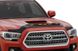 Дефлектор капота клеющий Aeroskin со светодиодной лентой черный матовый Toyota Tacoma 2016 - 2023 AVS 753079 753079 фото 4