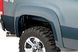 Расширители арок комплект 4 шт GMC Sierra 1500 2007-2013 Extend A-style черный Bushwacker 40952-02 40952-02 фото 6