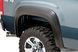 Расширители арок комплект 4 шт GMC Sierra 1500 2007-2013 Extend A-style черный Bushwacker 40952-02 40952-02 фото 5