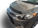 Дефлектор капоту Kia Forte 2014-2016 гладкий FormFit RFK034 RFK034 фото 2