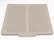 Килимок для посуду зі зливом с сливом бежевий WeatherTech 8ADSH04TN 8ADSH04TN фото 1