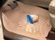 Коврики автомобильные 3D Лайнеры High Performance передние Ford F-150 2015 + черный WeatherTech 446971IM 446971IM фото 11