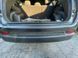 Накладка заднього бамперу пластик Jeep Compass 2017 - 2027 WeatherTech BP0010 BP0010 фото 1