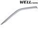 Дефлектори вікон к-т 4 шт Premium серія Nissan Frontier 1999 - 2004 Crew Cab Wellvisors 3-847NS012 3-847NS012 фото 8