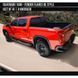 Фендера Chevrolet Silverado 1500 2019 - 2026 черный AIR DESIGN GM39A38 GM39A38 фото 4