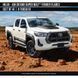 Фендера Toyota Hilux 2021-2025 черный AIR DESIGN TO04A02 TO04A02 фото 13