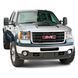 Расширители арок комплект 4 шт GMC Sierra 1500 2007-2013 Extend A-style черный Bushwacker 40952-02 40952-02 фото 8