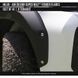 Фендера Toyota Hilux 2021-2025 черный AIR DESIGN TO04A02 TO04A02 фото 5