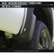 Фендера Toyota Hilux 2021-2025 черный AIR DESIGN TO04A02 TO04A02 фото 10