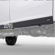Накладки на пороги и под пороги 3D порожки Ford F-150 SuperCab 2015-2020 4 штуки черные пластиковые 14081 Bushwacker 14081 фото 4
