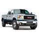 Расширители арок комплект 4 шт GMC Sierra 1500 2007-2013 Extend A-style черный Bushwacker 40952-02 40952-02 фото 1