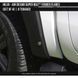 Фендера Toyota Hilux 2021-2025 черный AIR DESIGN TO04A02 TO04A02 фото 8