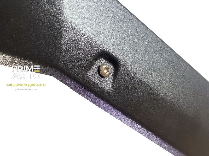 Дефлектор капота Tough Guard Ford F-150 2021-2022 текстурированный FormFit TG8A21 TG8A21 фото