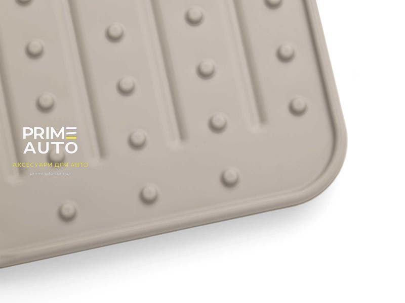 Килимок для посуду зі зливом с сливом бежевий WeatherTech 8ADSH04TN 8ADSH04TN фото