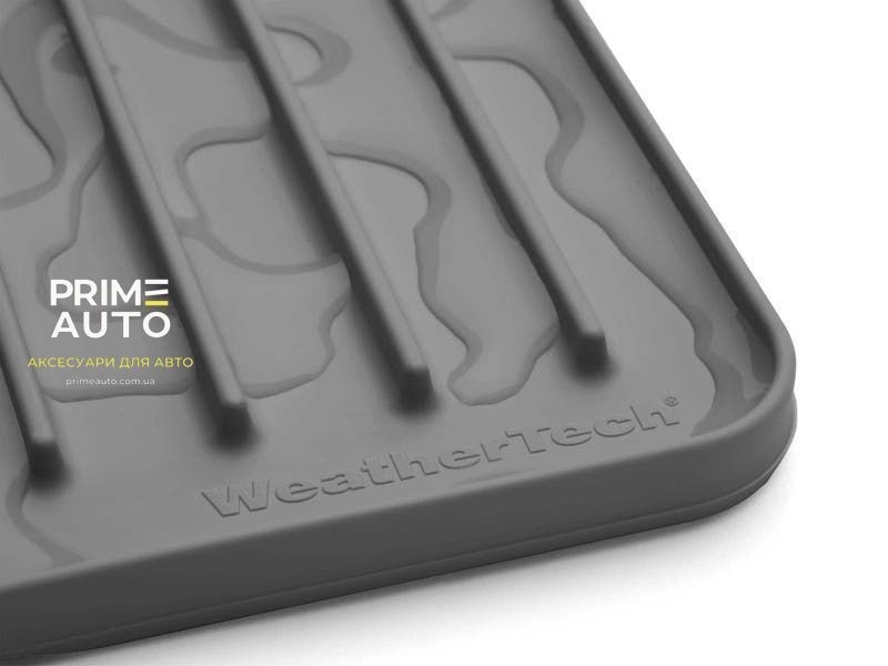Килимок для посуду зі зливом с сливом бежевий WeatherTech 8ADSH04TN 8ADSH04TN фото
