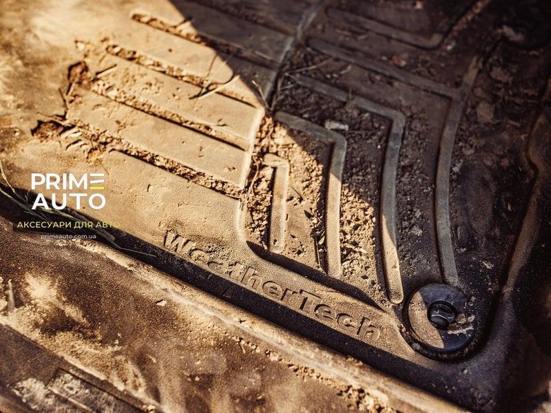 Коврики автомобильные 3D Лайнеры High Performance передние Ford F-150 2015 + черный WeatherTech 446971IM 446971IM фото