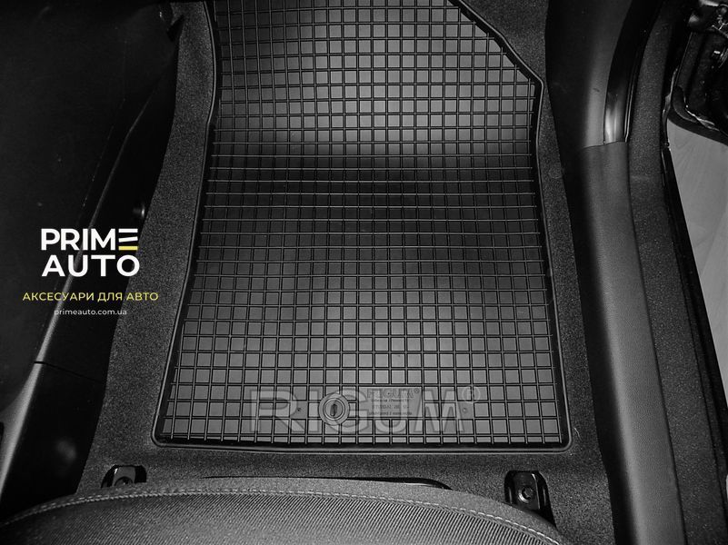 Килимки гумові автомобільні 4 шт чорні Hyundai i10 2013-2020 Rigum 901153 901153 фото
