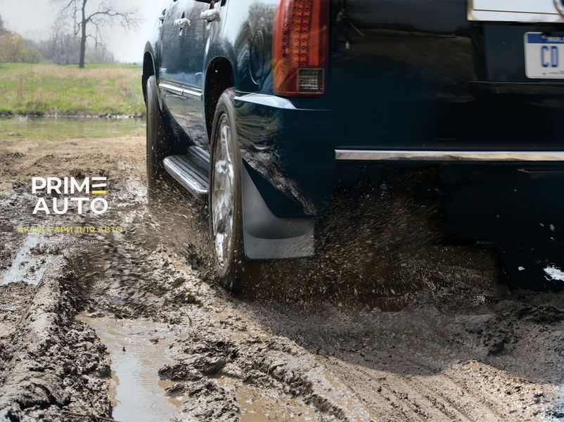 Бризковики передні 2шт Ram 1500 2019-2024 WeatherTech 110093 110093 фото