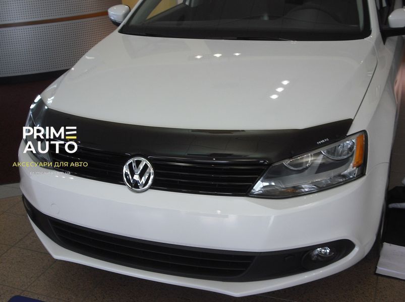 Дефлектор капота Volkswagen Jetta 2011-2018 гладкий FormFit HD21H11 HD21H11 фото
