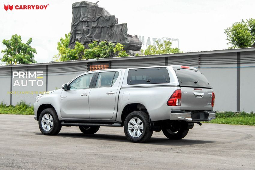 Кунг на пікап Mitsubishi L200 2019 + SON серія Carryboy CMNDS-SON CMNDS-SON фото