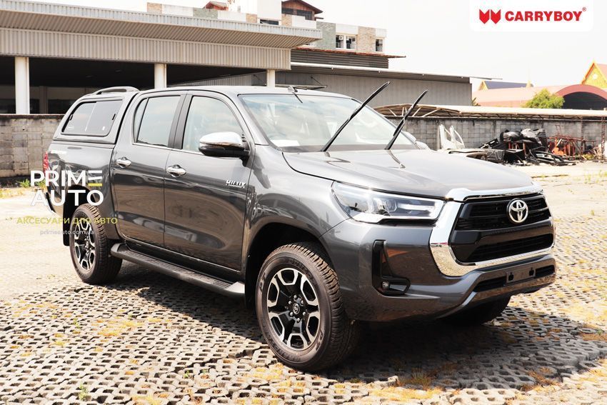 Кунг на пикап Mazda BT-50 2011-2018 560 серия Carryboy CMZTD-S560 CMZTD-S560 фото